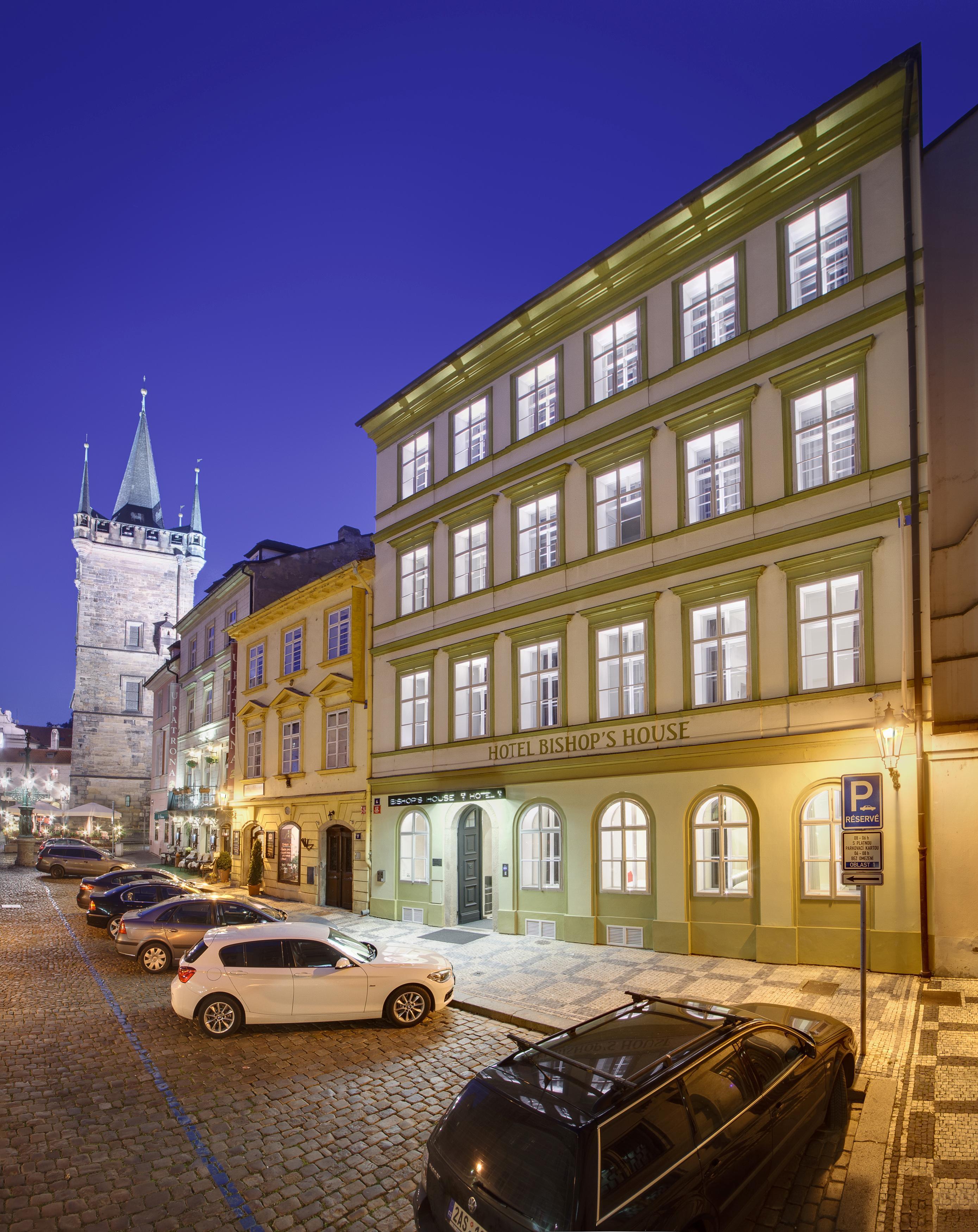 Bishop'S House Hotel Praga Exterior foto