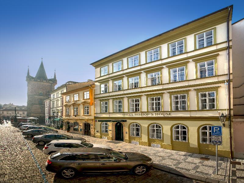 Bishop'S House Hotel Praga Exterior foto